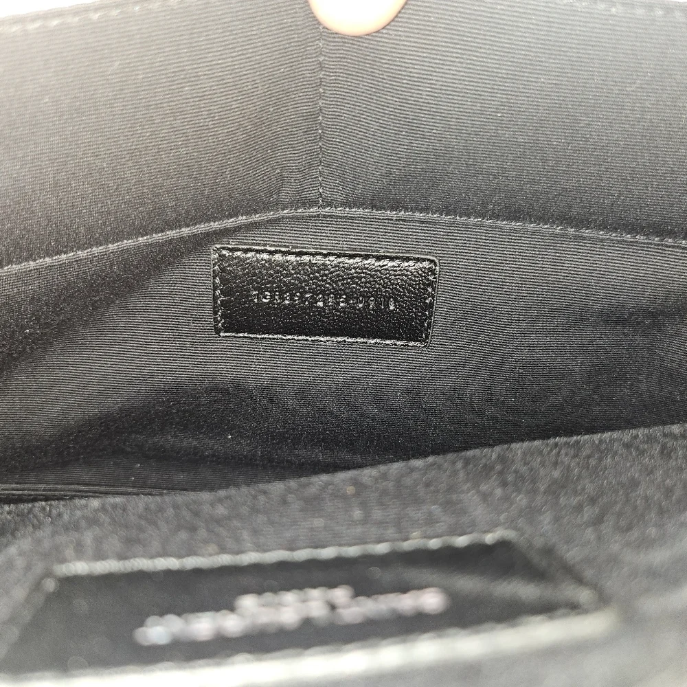 Saint Laurent Leather Zip Pouch / Document Holder - Picture 6 of 9